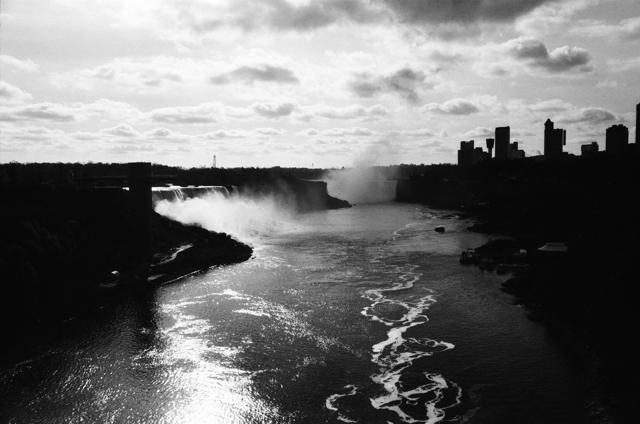 Photo from Niagara Falls, CA